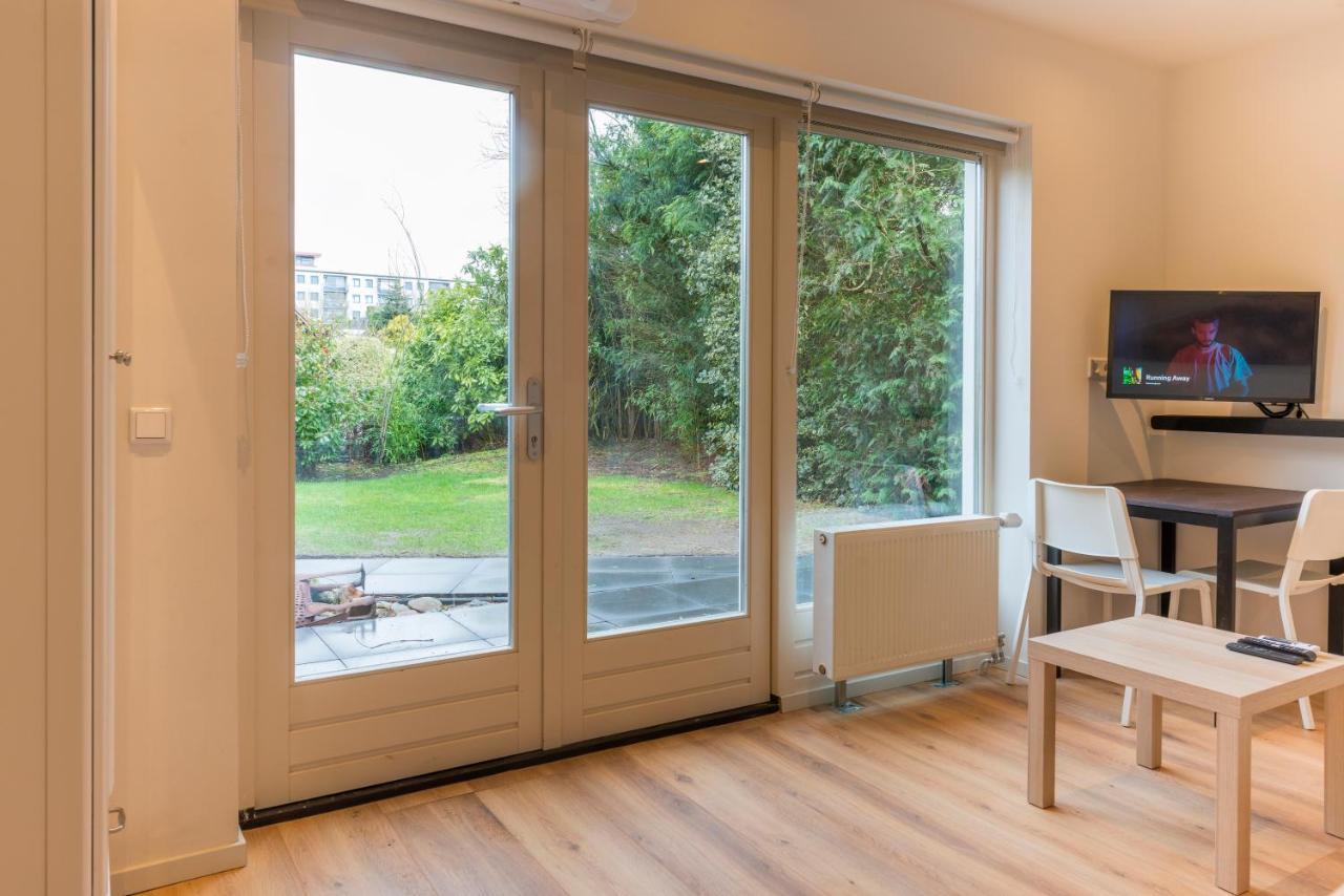 Right Garden Suite In Villa Near Centre And Tue آيندهوفن المظهر الخارجي الصورة