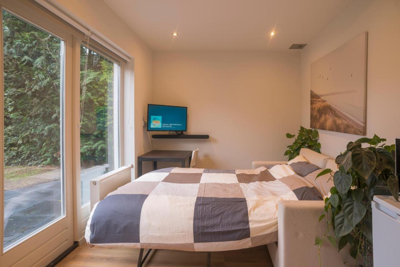 Right Garden Suite In Villa Near Centre And Tue آيندهوفن المظهر الخارجي الصورة
