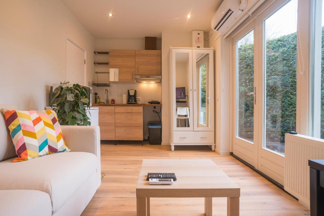 Right Garden Suite In Villa Near Centre And Tue آيندهوفن المظهر الخارجي الصورة
